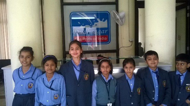 EDUCATIONAL TRIP TO AMUL FACTORY